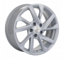 Легковой диск Khomen Wheels KHW1714 7x17 5x114,3 ET45 66,1 F-Silver