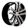 Легковой диск Khomen Wheels KHW1803 7x18 5x114,3 ET50 54,1 Black-FP