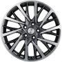 Легковой диск Khomen Wheels KHW1804 7,5x18 5x108 ET47 60,1 Gray-FP