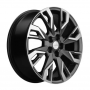 Легковой диск Khomen Wheels KHW1809 7x18 5x108 ET36 65,1 Black-FP