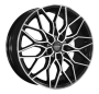 Легковой диск Khomen Wheels KHW1813 7x18 5x108 ET36 65,1 Black